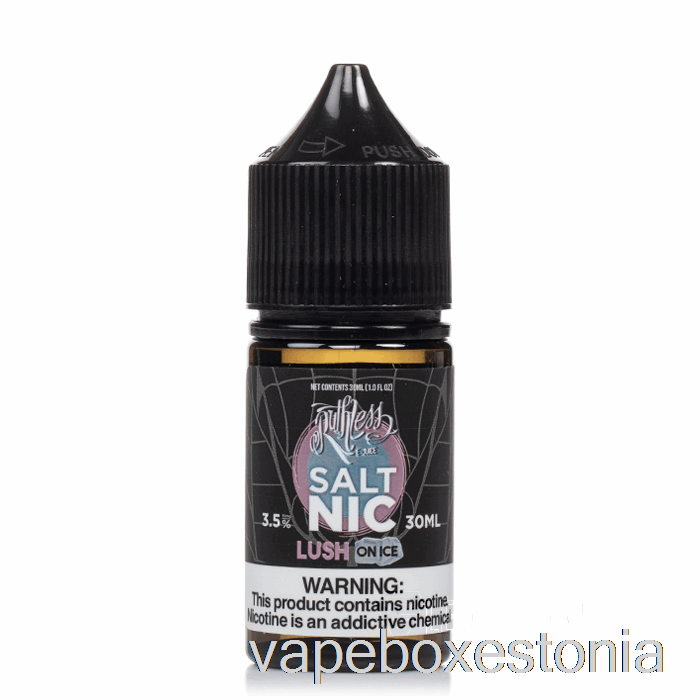 Vape Box Estonia Lush On Ice - Halastamatud Soolad - 30ml 50mg